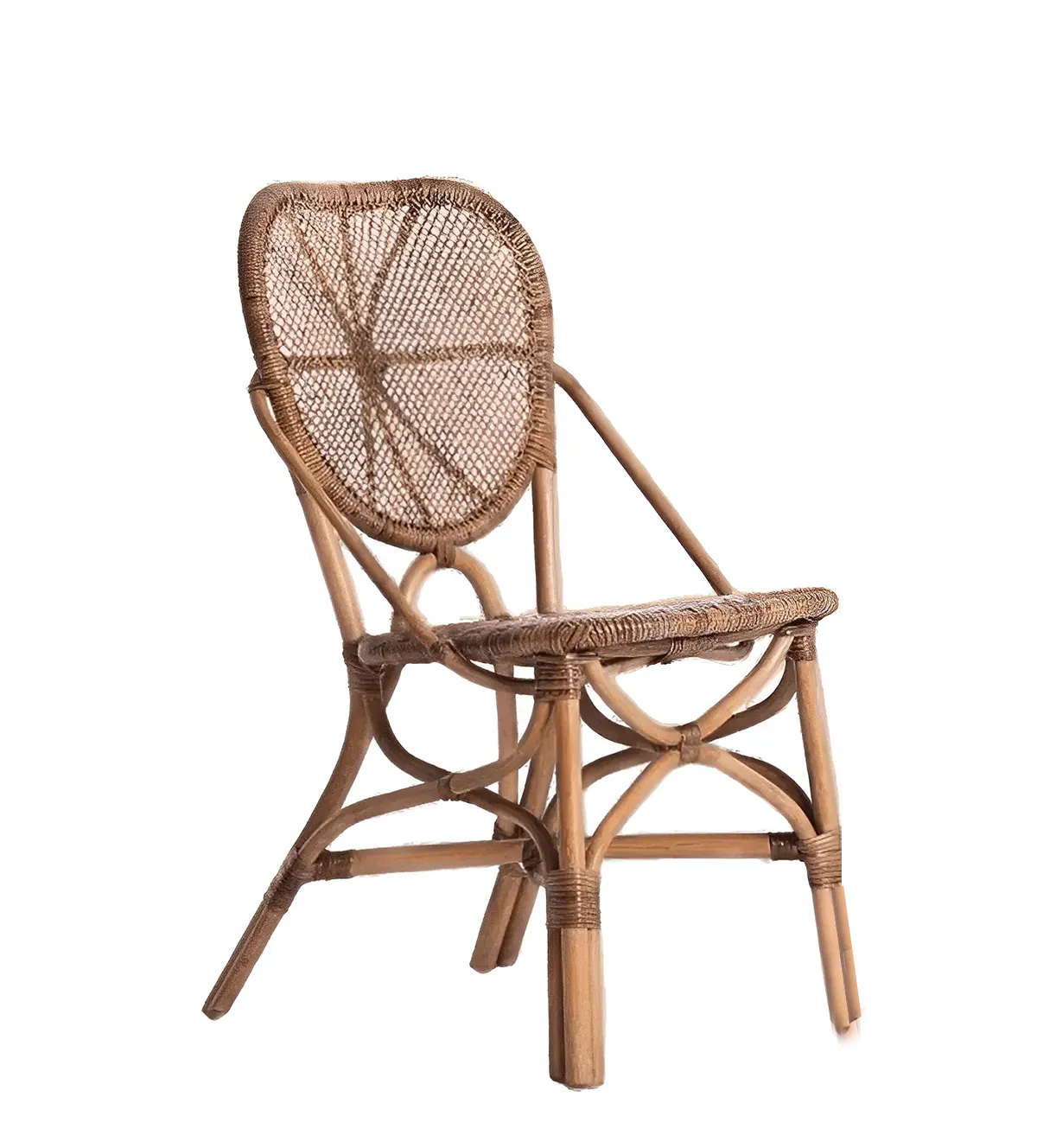 BONNIE CHAIR RATTAN WICKER FURNITURE CRAFT INDONESIA MANUFACTURE